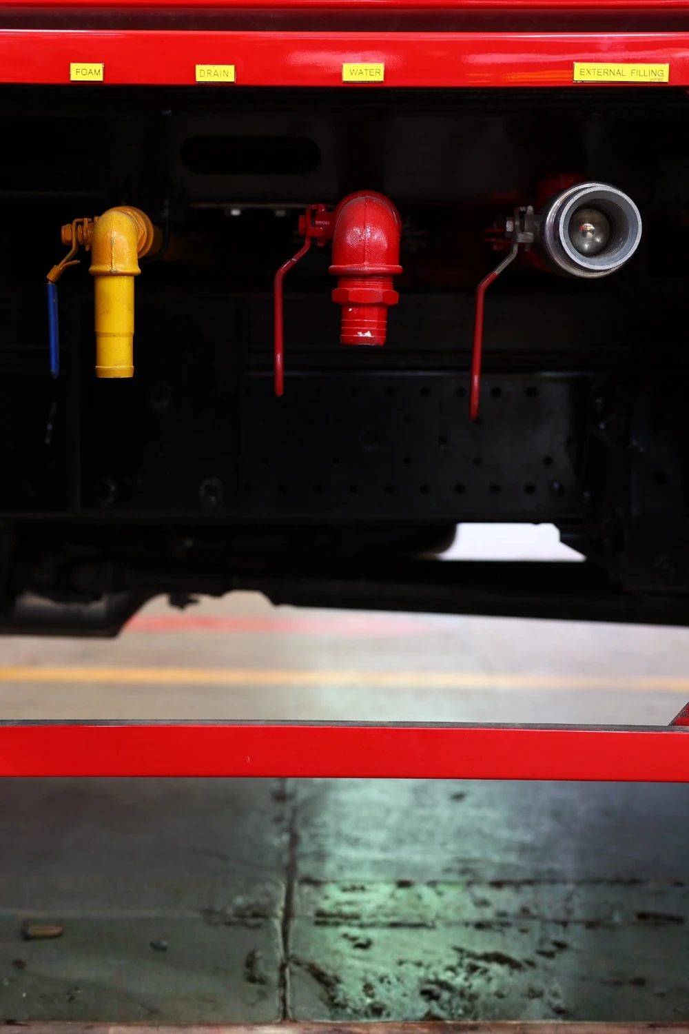 Rapid Response Vehicle storage detail